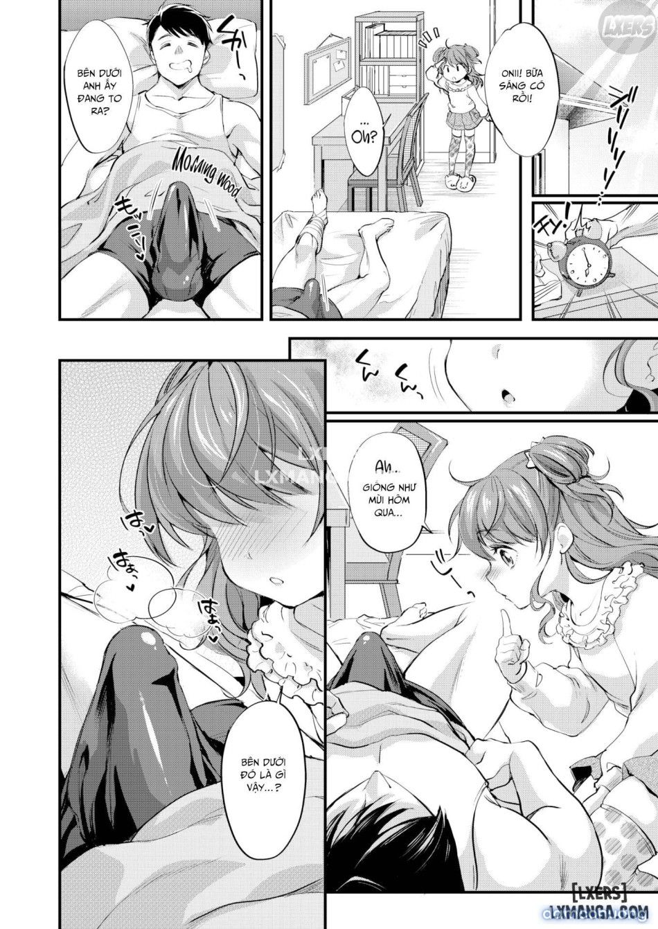 đọc truyện Falling In Love With Your Scent Chương 1 ảnh 5 tại Thiên Thai Truyện