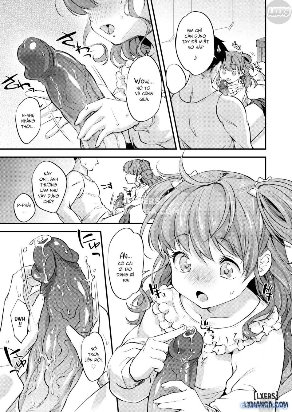 đọc truyện Falling In Love With Your Scent Chương 1 ảnh 8 tại Thiên Thai Truyện