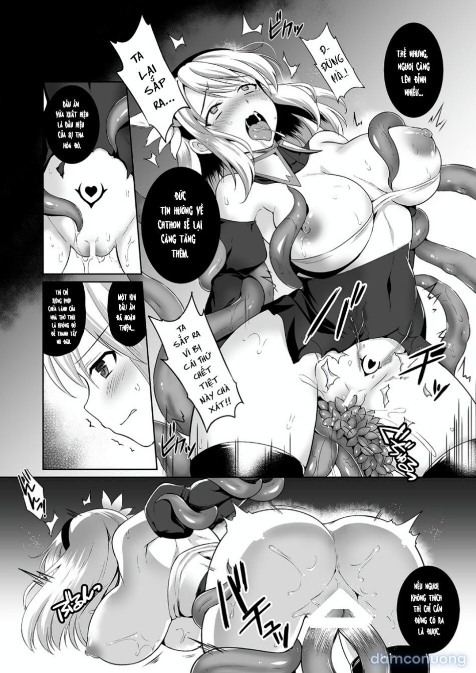 đọc truyện Falling (sa Ngã) – Nô Lệ Tẩy Não Của Xúc Tu Quỷ. Chương 1 ảnh 13 tại Thiên Thai Truyện