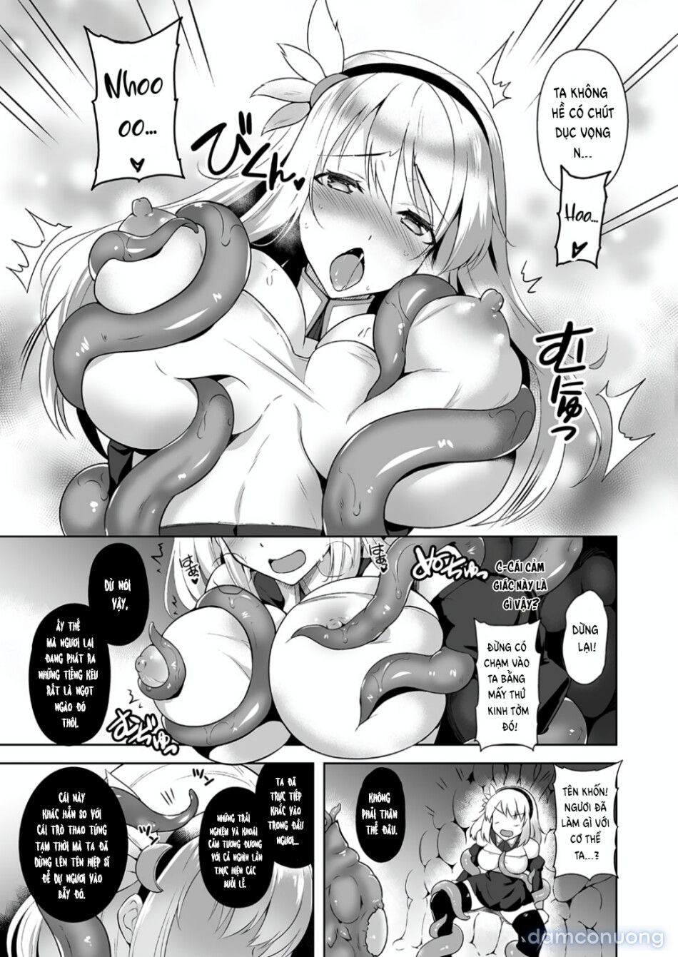 đọc truyện Falling (sa Ngã) – Nô Lệ Tẩy Não Của Xúc Tu Quỷ. Chương 1 ảnh 10 tại Thiên Thai Truyện