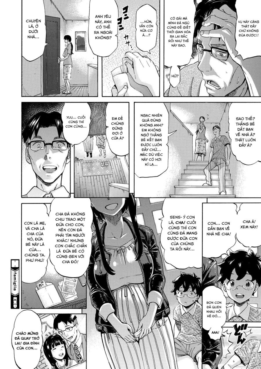 Famiglia Oneshot page 26 - Giả Dược