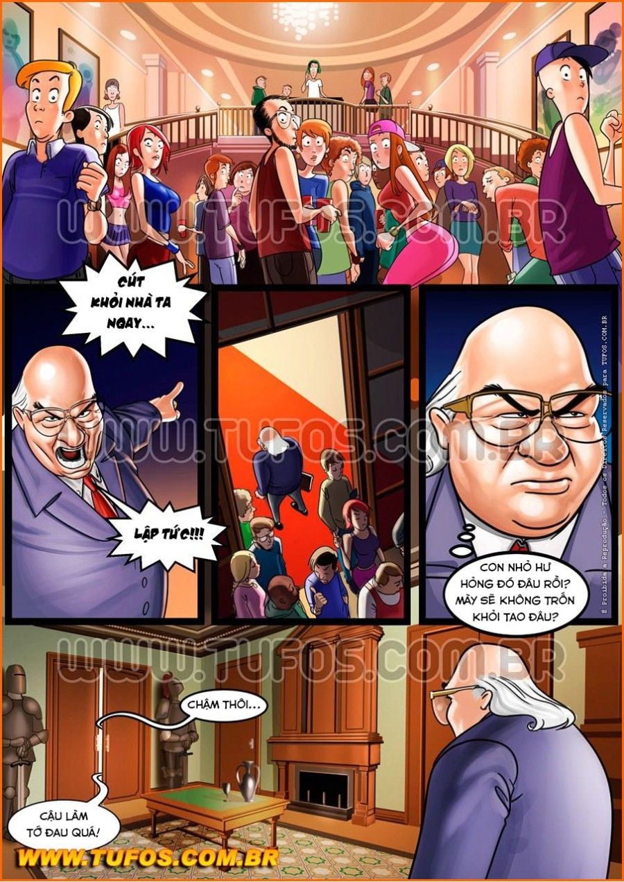 đọc truyện Familia Riqueza – Tufos Chương 2 ảnh 4 tại Giả Dược