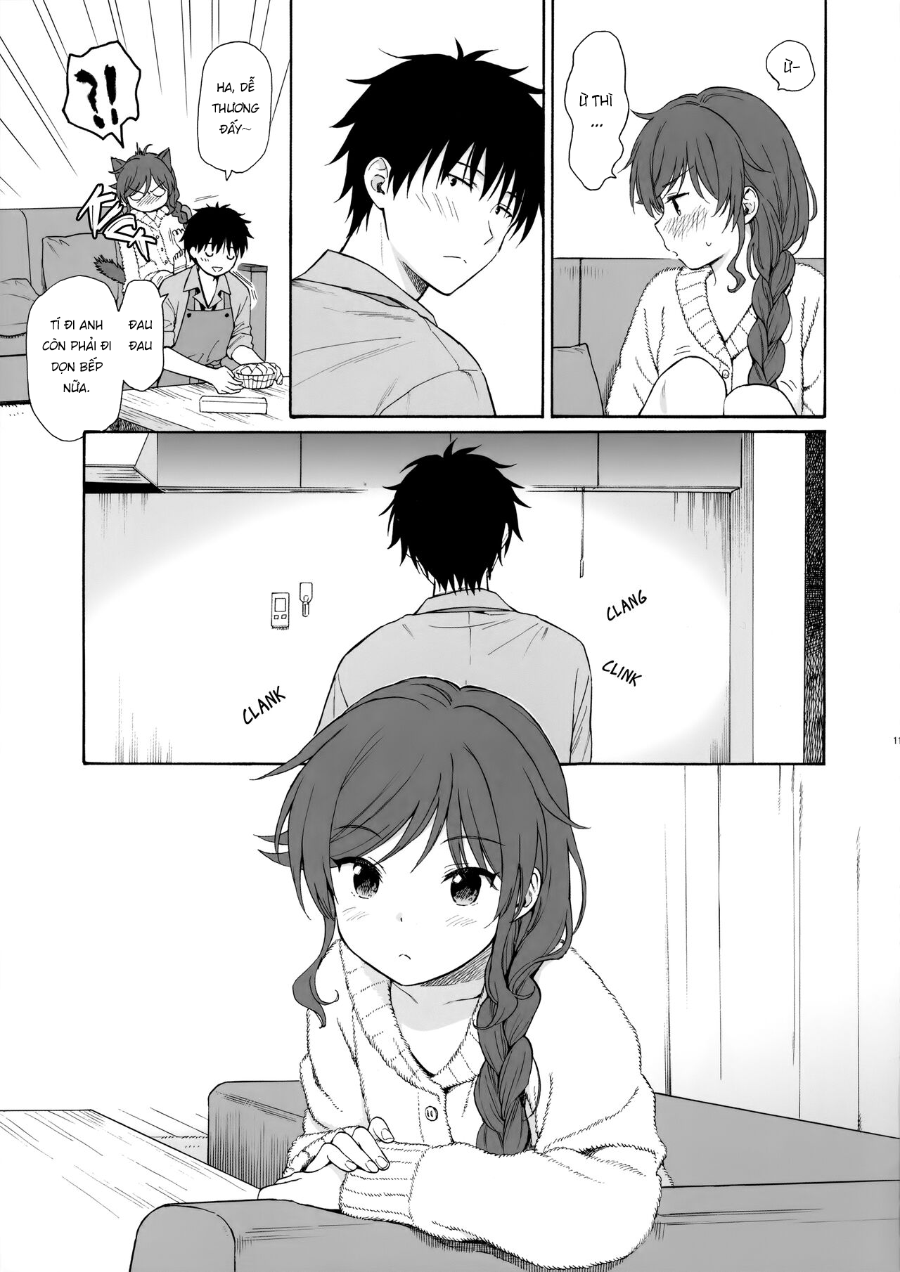 đọc truyện Family Complex Oneshot ảnh 12 tại Thiên Thai Truyện