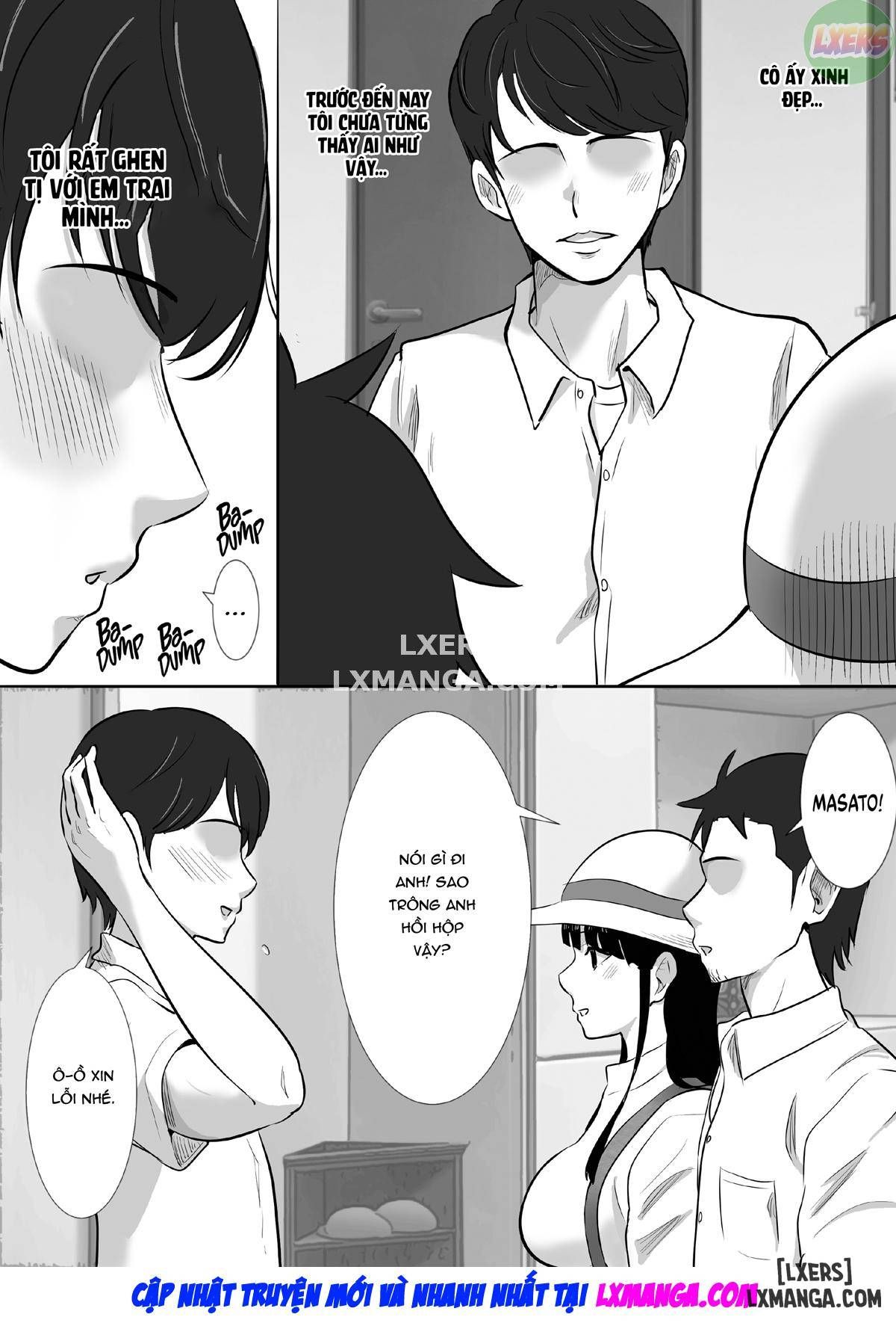 đọc truyện Family Obligations꞉ How I Came To Breed My Brother