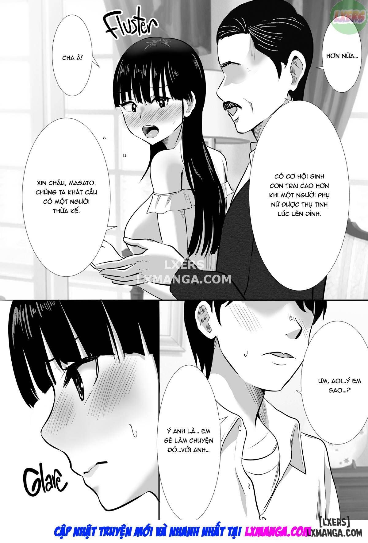 đọc truyện Family Obligations꞉ How I Came To Breed My Brother