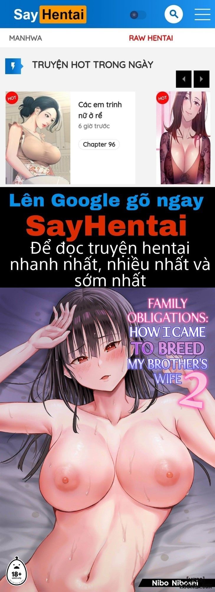 đọc truyện Family Obligations꞉ How I Came To Breed My Brother