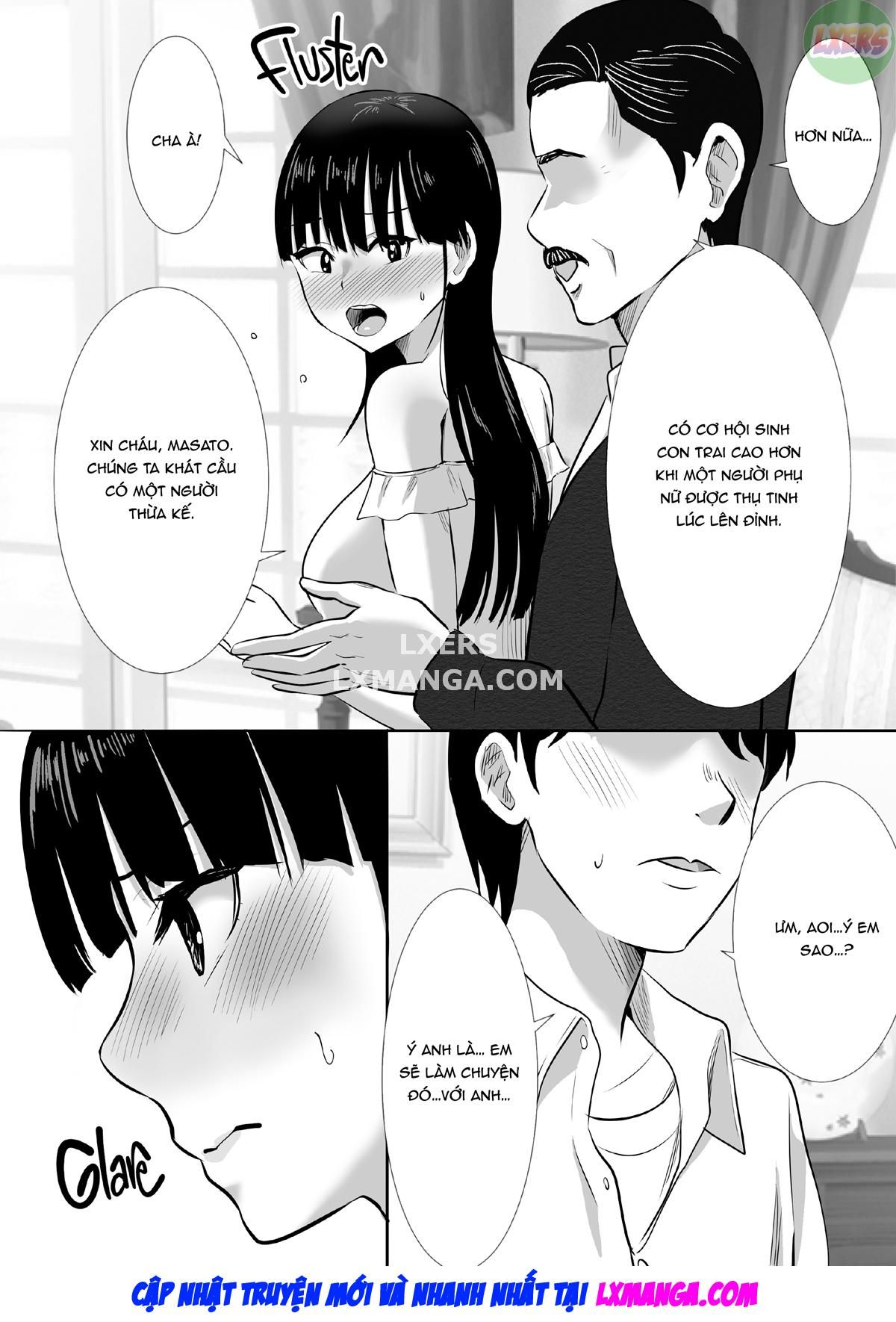 đọc truyện Family Obligations Oneshot ảnh 13 tại Giả Dược