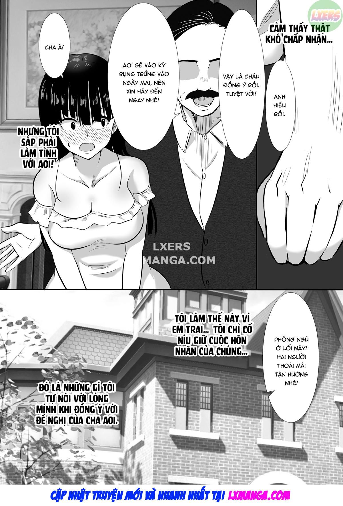 đọc truyện Family Obligations Oneshot ảnh 15 tại Giả Dược