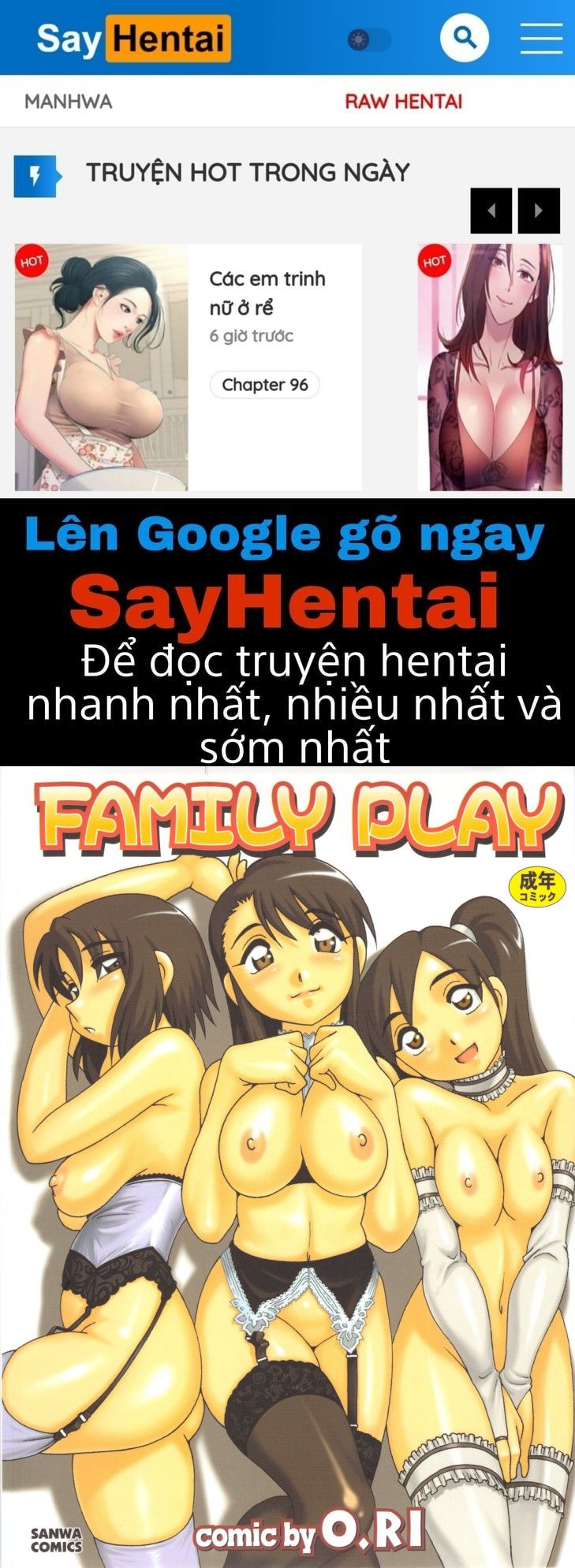 đọc truyện Family Play Chương 1 ảnh 1 tại Giả Dược