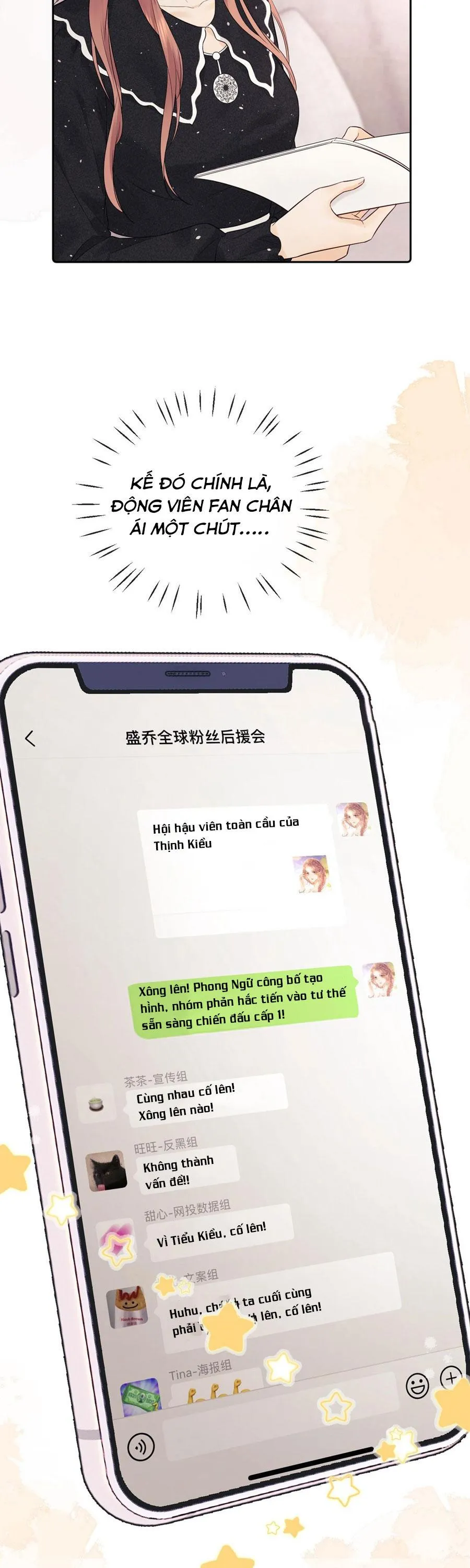đọc truyện "fan Vợ" - Bạn Đã Biết Chưa? Chương 10 ảnh 7 tại Giả Dược