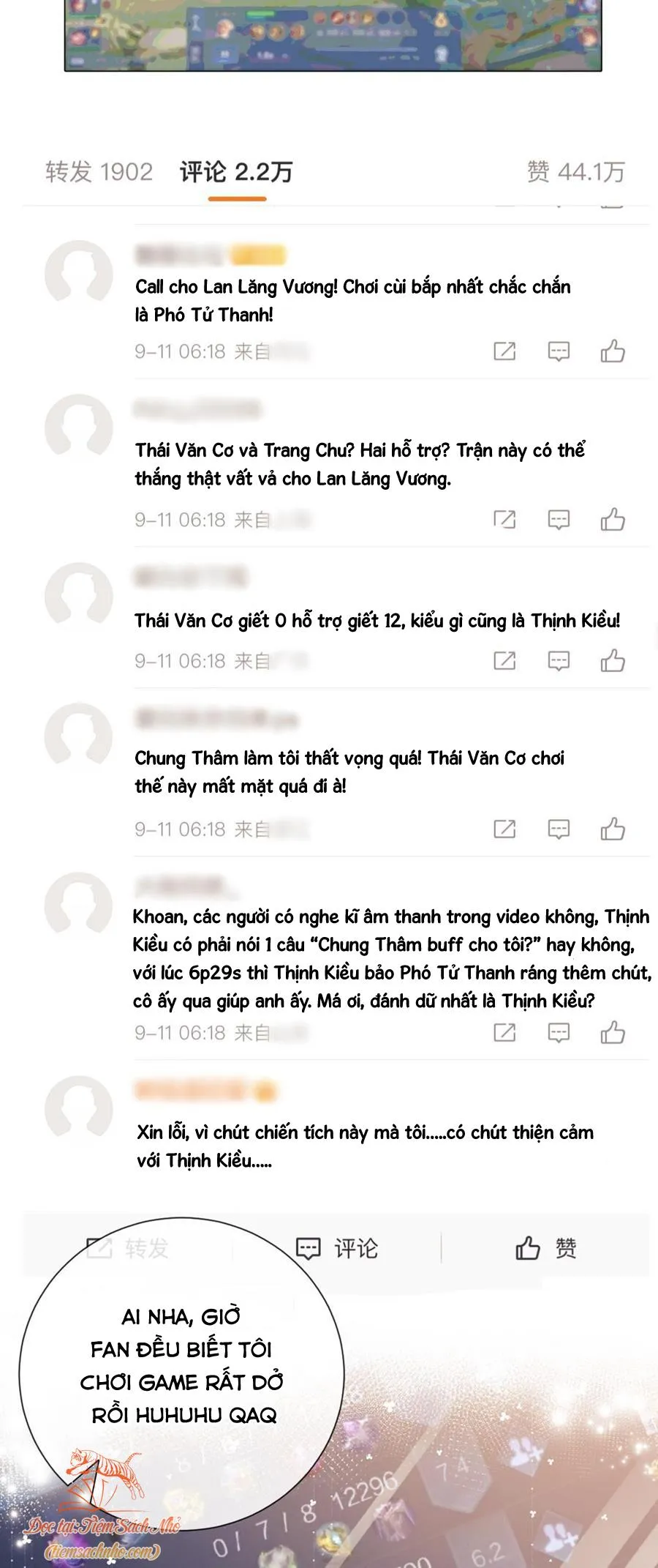 đọc truyện "fan Vợ" - Bạn Đã Biết Chưa? Chương 11 ảnh 20 tại Giả Dược