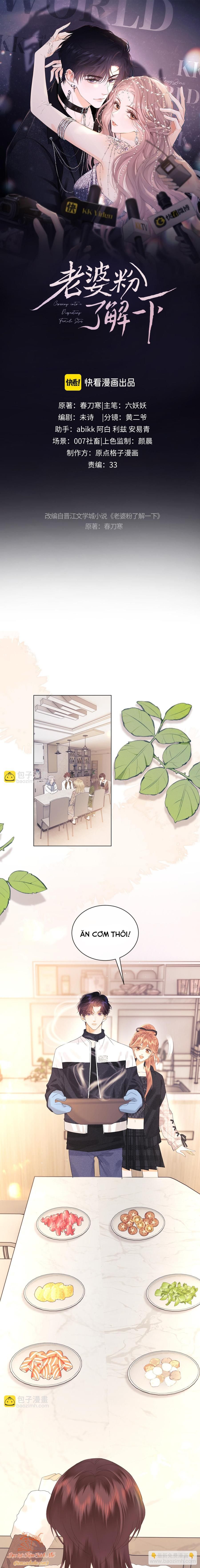 đọc truyện "fan Vợ" - Bạn Đã Biết Chưa? Chương 26 ảnh 2 tại Giả Dược