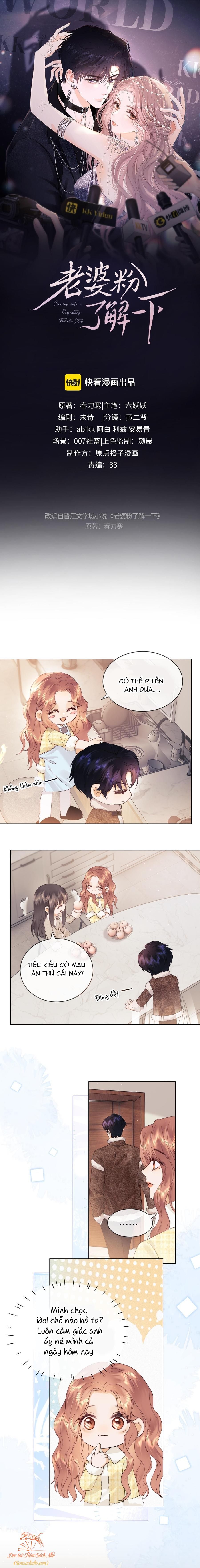 đọc truyện "fan Vợ" - Bạn Đã Biết Chưa? Chương 29 ảnh 2 tại Giả Dược