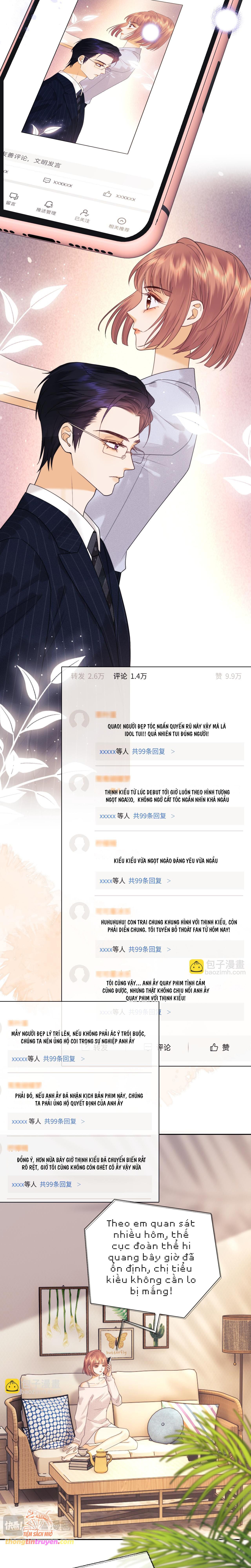 đọc truyện "fan Vợ" - Bạn Đã Biết Chưa? Chương 59 ảnh 9 tại Giả Dược