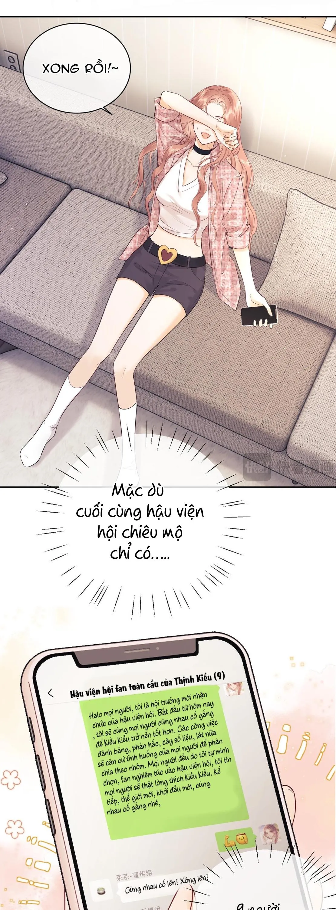 đọc truyện "fan Vợ" - Bạn Đã Biết Chưa? Chương 7 ảnh 37 tại Giả Dược