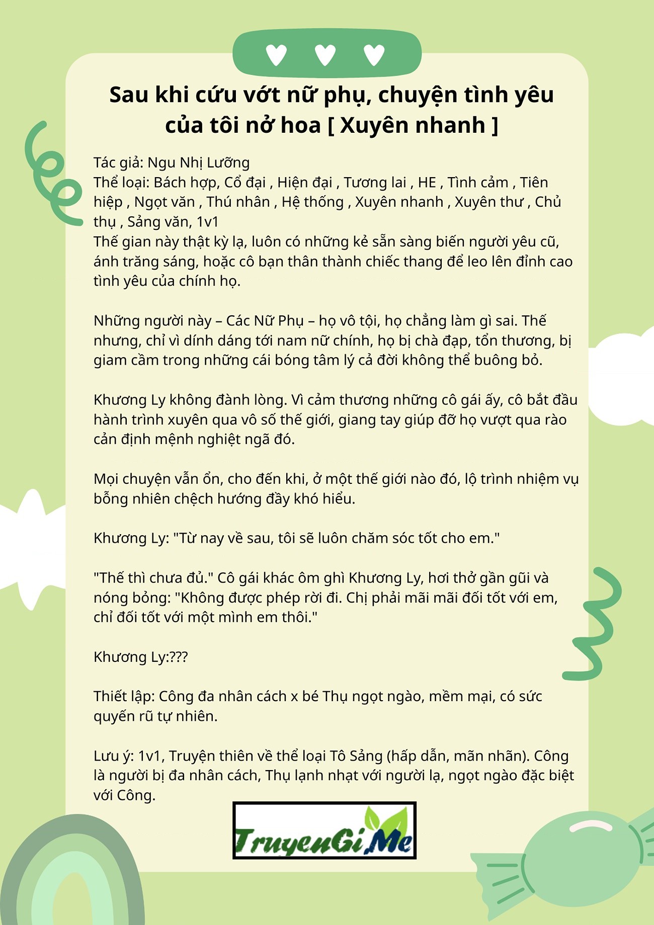 đọc truyện [fanart Exid] Solji X Le Chương 2 ảnh 3 tại Thiên Thai Truyện