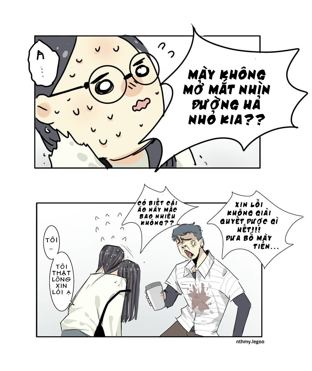 đọc truyện [fanart Exid] Solji X Le Chương 5 ảnh 5 tại Thiên Thai Truyện