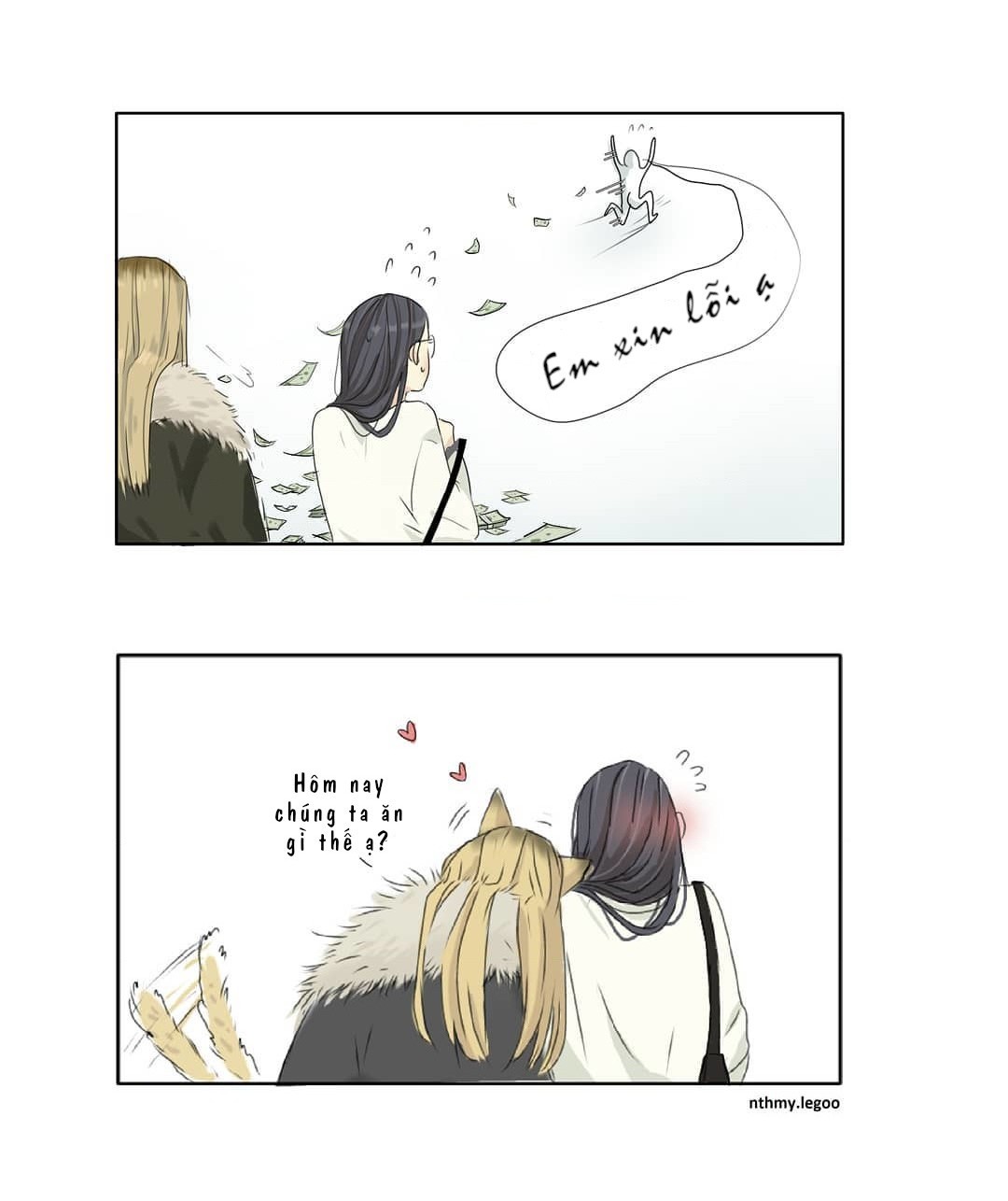 đọc truyện [fanart Exid] Solji X Le Chương 5 ảnh 9 tại Thiên Thai Truyện