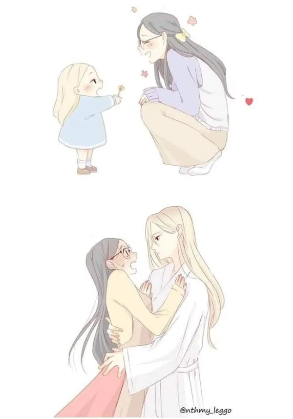 [fanart Exid] Solji X Le