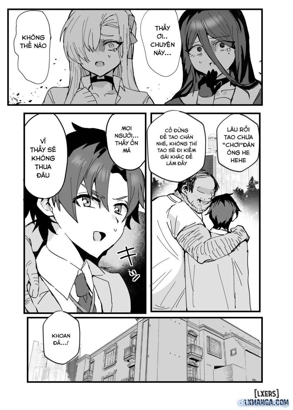 đọc truyện Fanfic Về Thầy Giáo Anime Sa Ngã Chương 1 ảnh 2 tại Thiên Thai Truyện