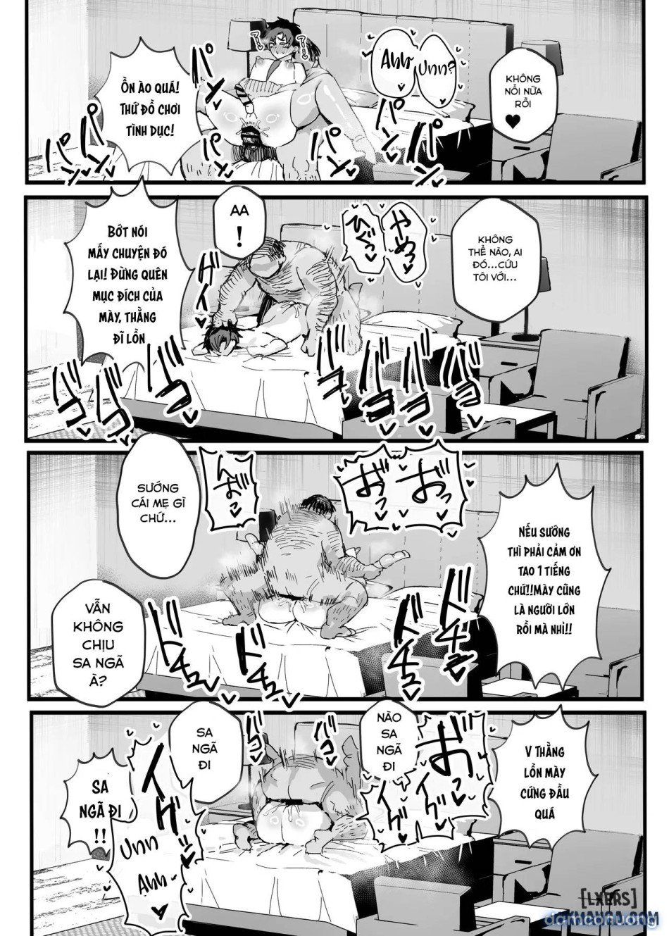 đọc truyện Fanfic Về Thầy Giáo Anime Sa Ngã Chương 1 ảnh 17 tại Thiên Thai Truyện