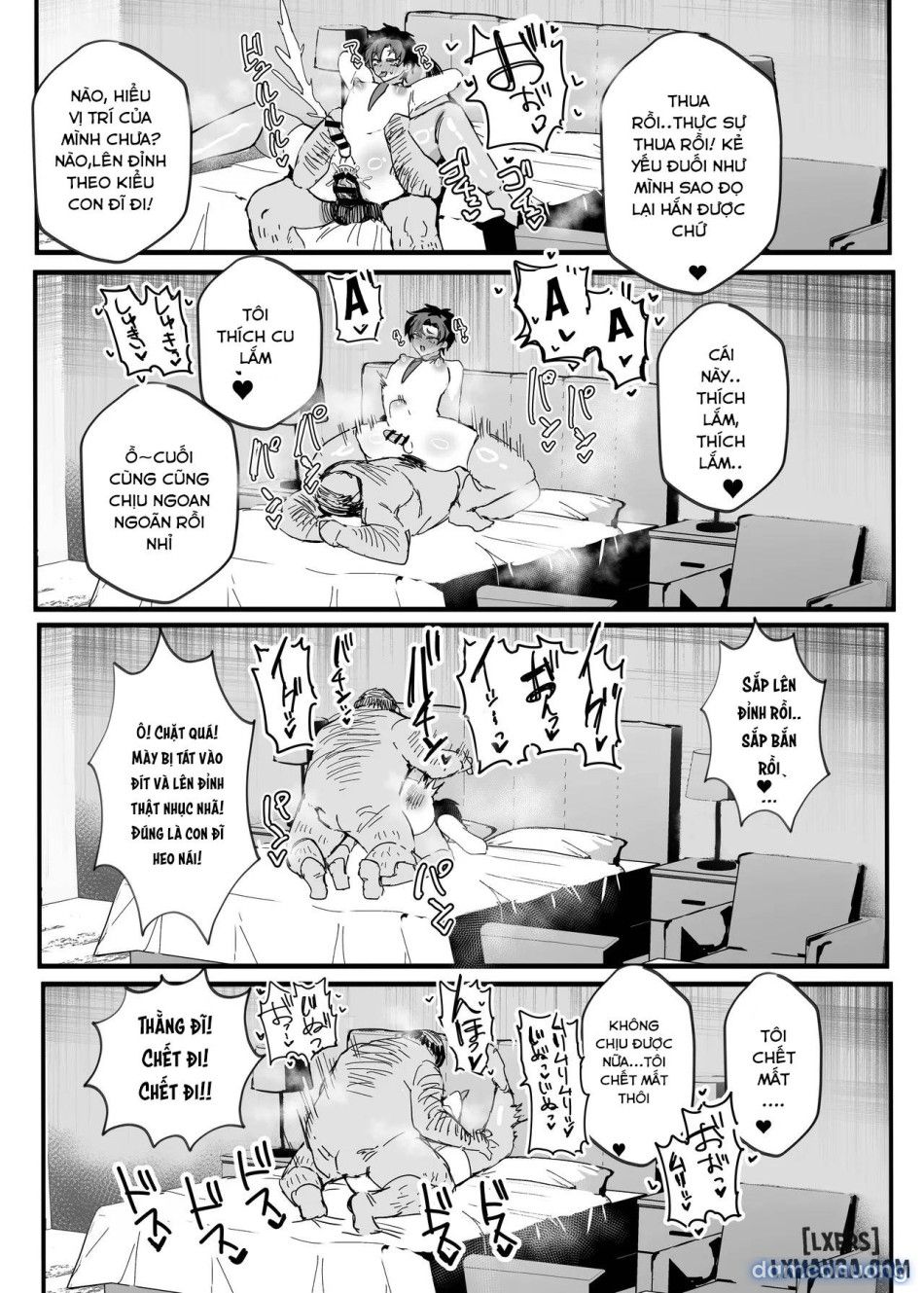 đọc truyện Fanfic Về Thầy Giáo Anime Sa Ngã Chương 1 ảnh 18 tại Thiên Thai Truyện