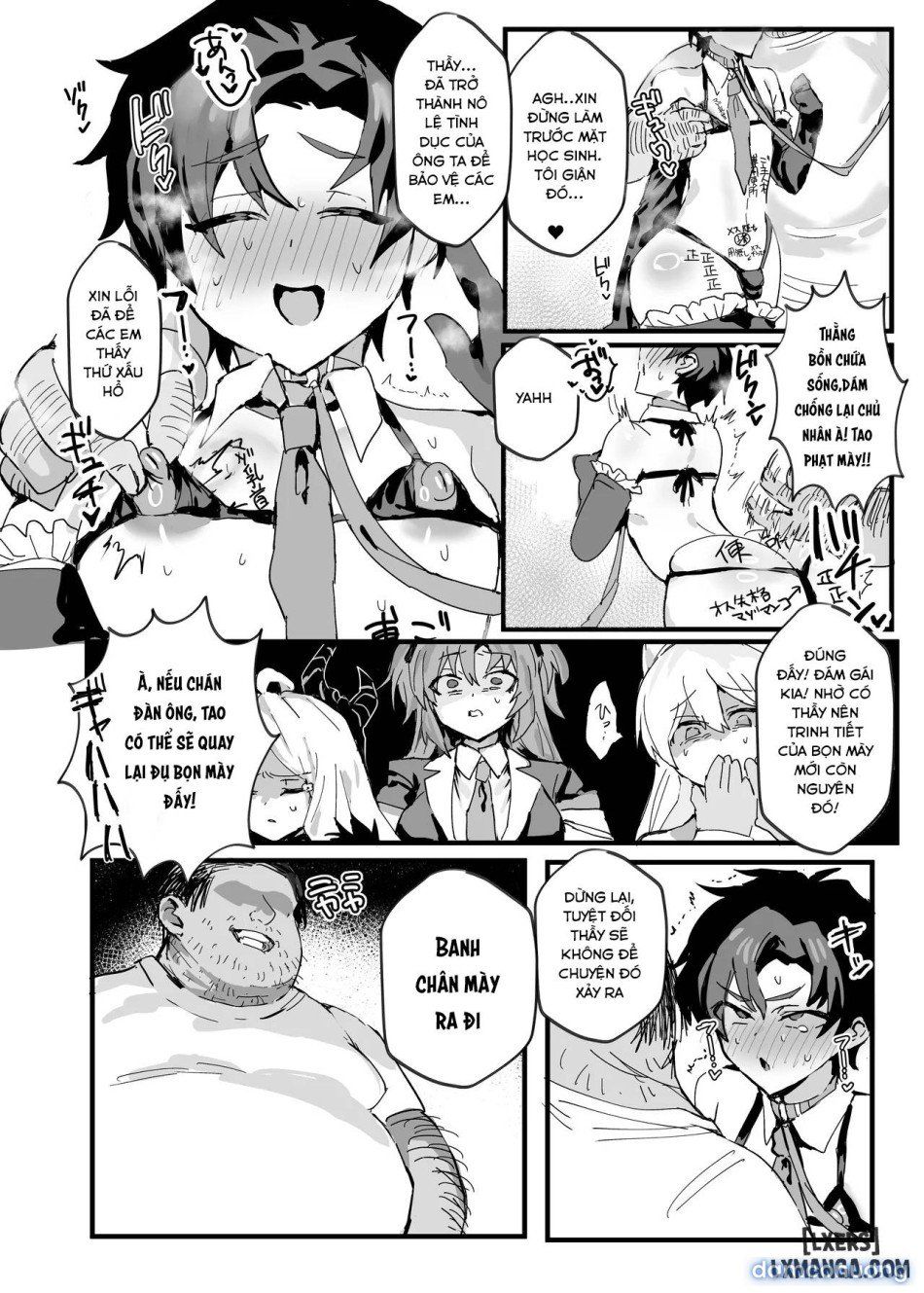 đọc truyện Fanfic Về Thầy Giáo Anime Sa Ngã Chương 1 ảnh 21 tại Thiên Thai Truyện