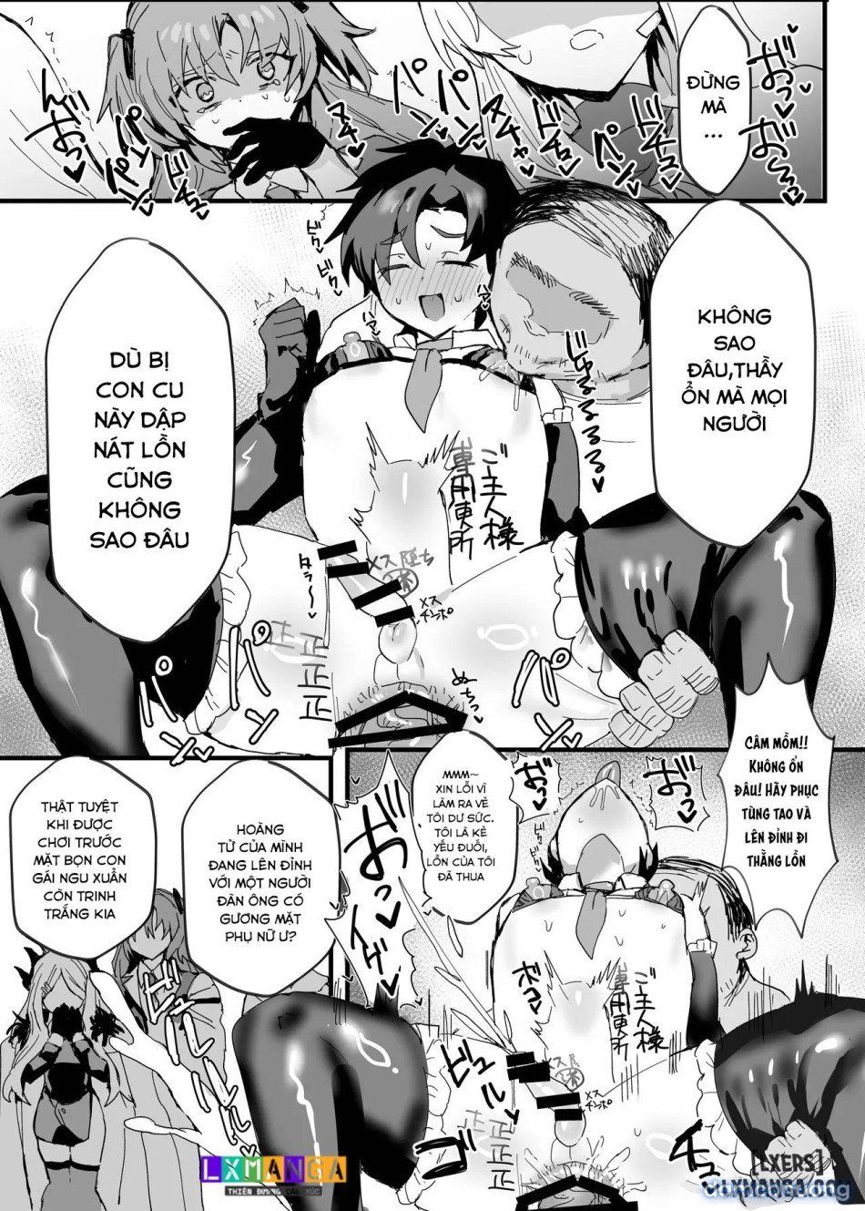 đọc truyện Fanfic Về Thầy Giáo Anime Sa Ngã Chương 1 ảnh 22 tại Thiên Thai Truyện