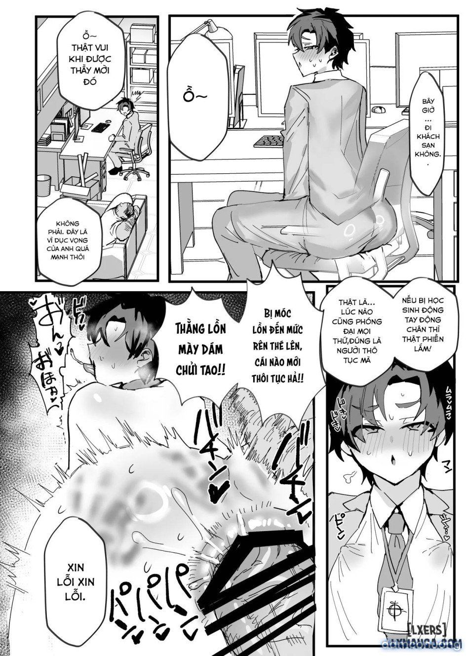 đọc truyện Fanfic Về Thầy Giáo Anime Sa Ngã Chương 1 ảnh 23 tại Thiên Thai Truyện