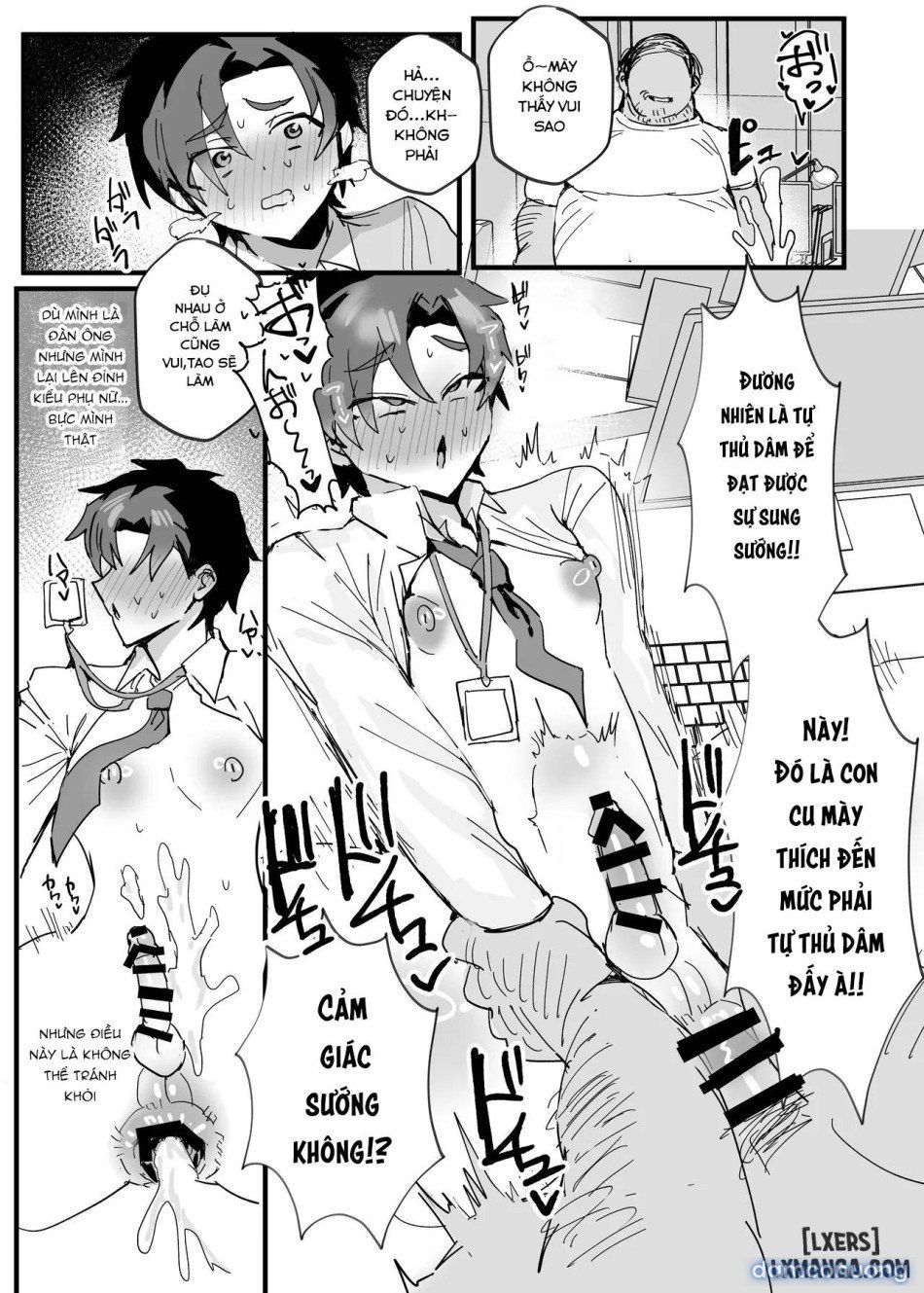 đọc truyện Fanfic Về Thầy Giáo Anime Sa Ngã Chương 1 ảnh 26 tại Thiên Thai Truyện