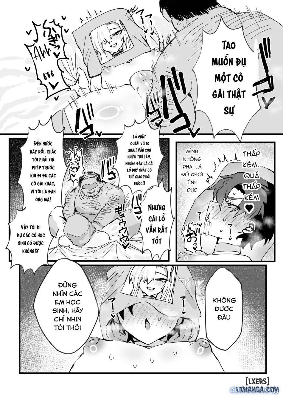 đọc truyện Fanfic Về Thầy Giáo Anime Sa Ngã Chương 1 ảnh 27 tại Thiên Thai Truyện