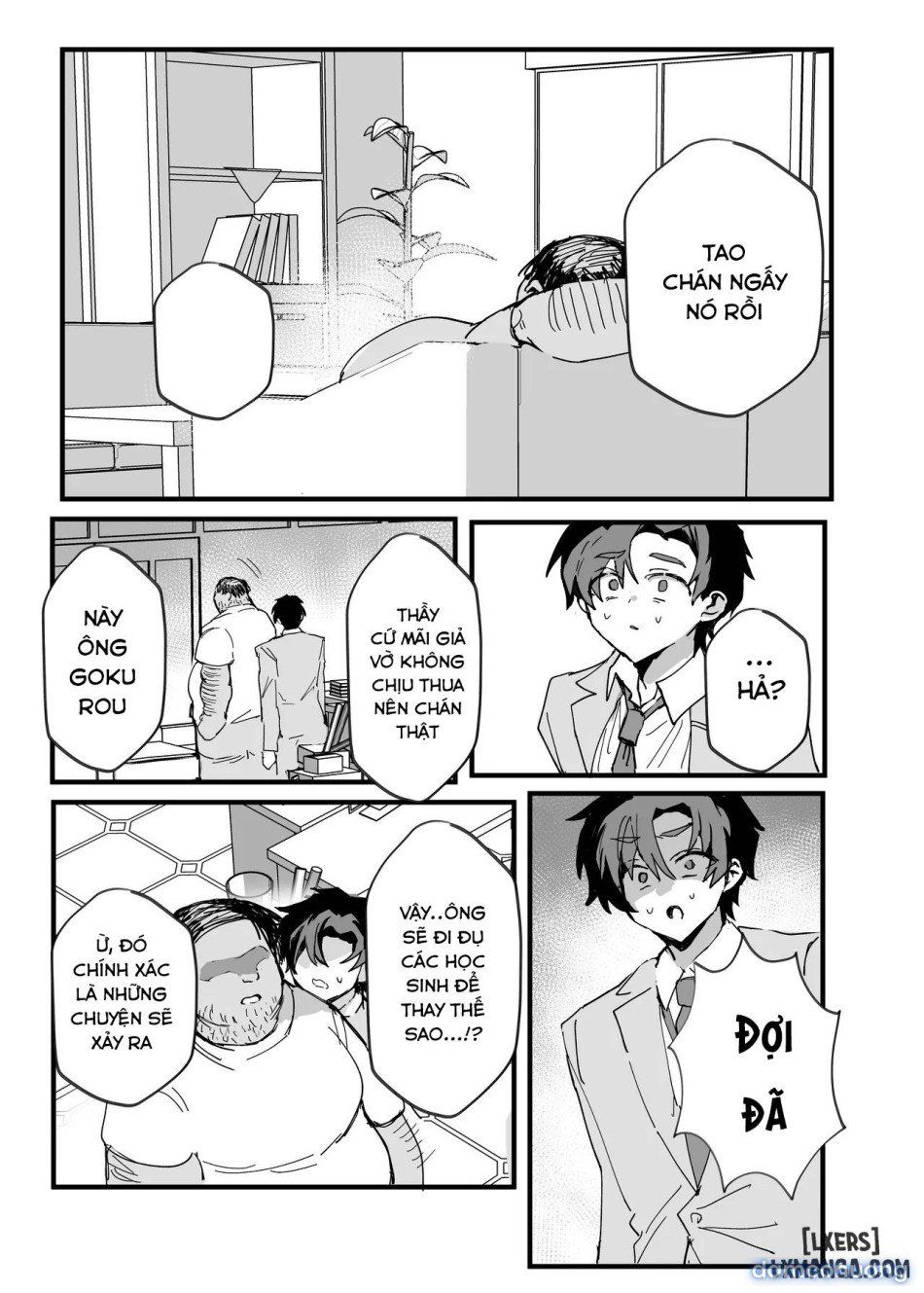 đọc truyện Fanfic Về Thầy Giáo Anime Sa Ngã Chương 1 ảnh 30 tại Thiên Thai Truyện