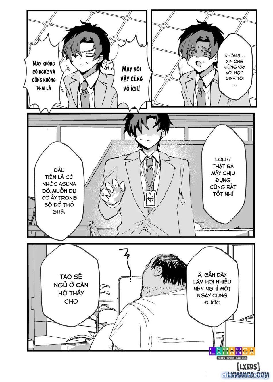 đọc truyện Fanfic Về Thầy Giáo Anime Sa Ngã Chương 1 ảnh 31 tại Thiên Thai Truyện