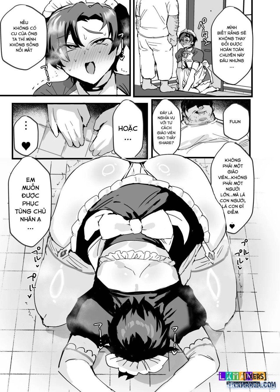 đọc truyện Fanfic Về Thầy Giáo Anime Sa Ngã Chương 1 ảnh 34 tại Thiên Thai Truyện