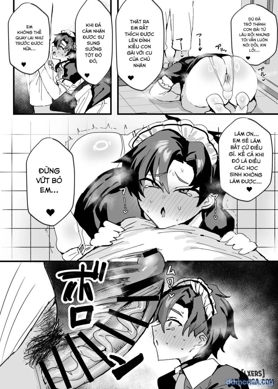 đọc truyện Fanfic Về Thầy Giáo Anime Sa Ngã Chương 1 ảnh 35 tại Thiên Thai Truyện