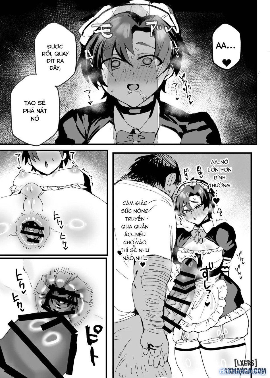 đọc truyện Fanfic Về Thầy Giáo Anime Sa Ngã Chương 1 ảnh 36 tại Thiên Thai Truyện