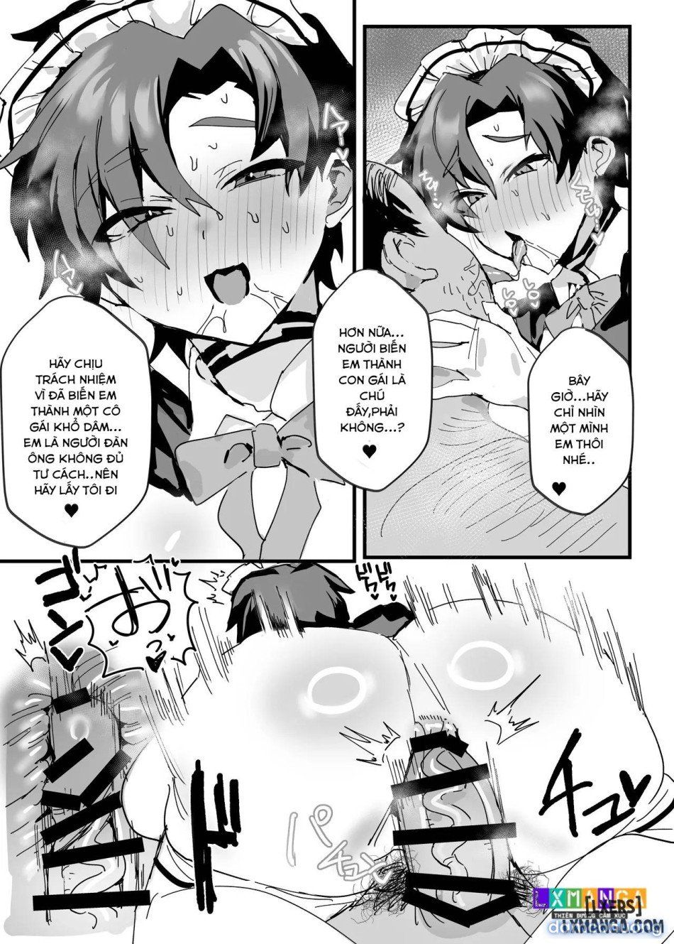 đọc truyện Fanfic Về Thầy Giáo Anime Sa Ngã Chương 1 ảnh 40 tại Thiên Thai Truyện