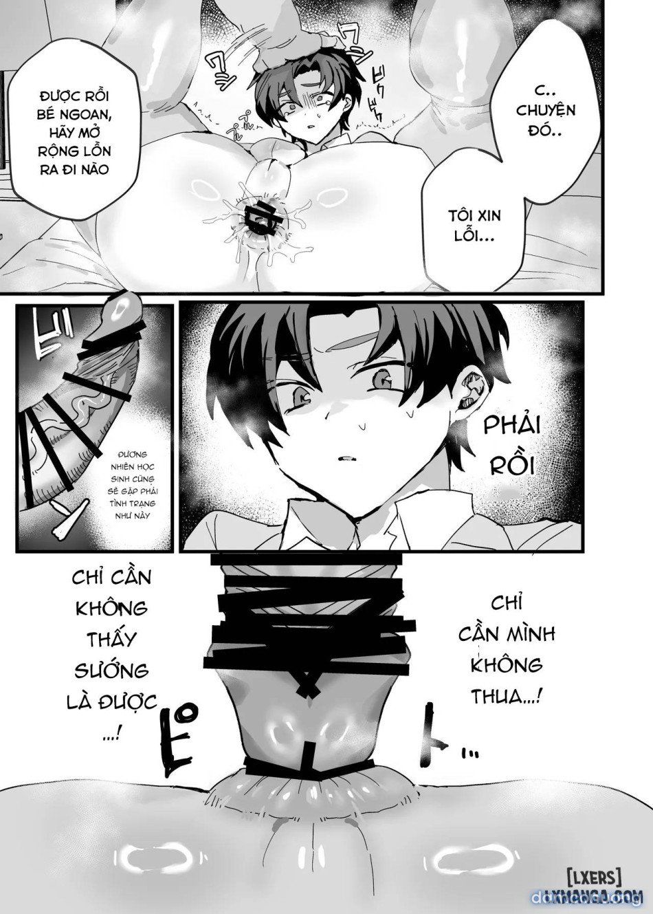 đọc truyện Fanfic Về Thầy Giáo Anime Sa Ngã Chương 1 ảnh 6 tại Thiên Thai Truyện