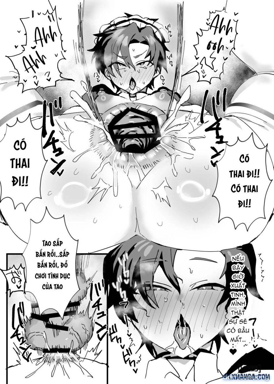 đọc truyện Fanfic Về Thầy Giáo Anime Sa Ngã Chương 1 ảnh 44 tại Thiên Thai Truyện