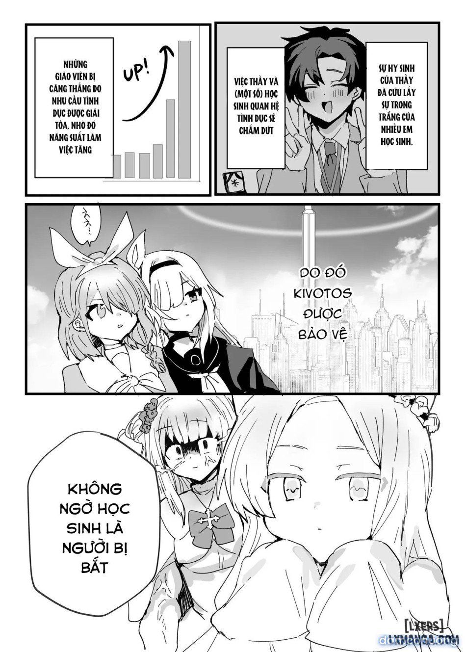 đọc truyện Fanfic Về Thầy Giáo Anime Sa Ngã Chương 1 ảnh 47 tại Thiên Thai Truyện