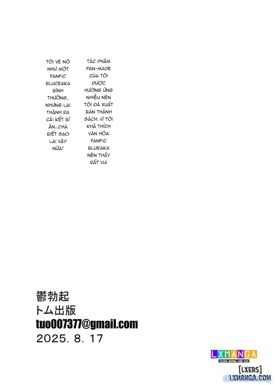 đọc truyện Fanfic Về Thầy Giáo Anime Sa Ngã Chương 1 ảnh 49 tại Thiên Thai Truyện