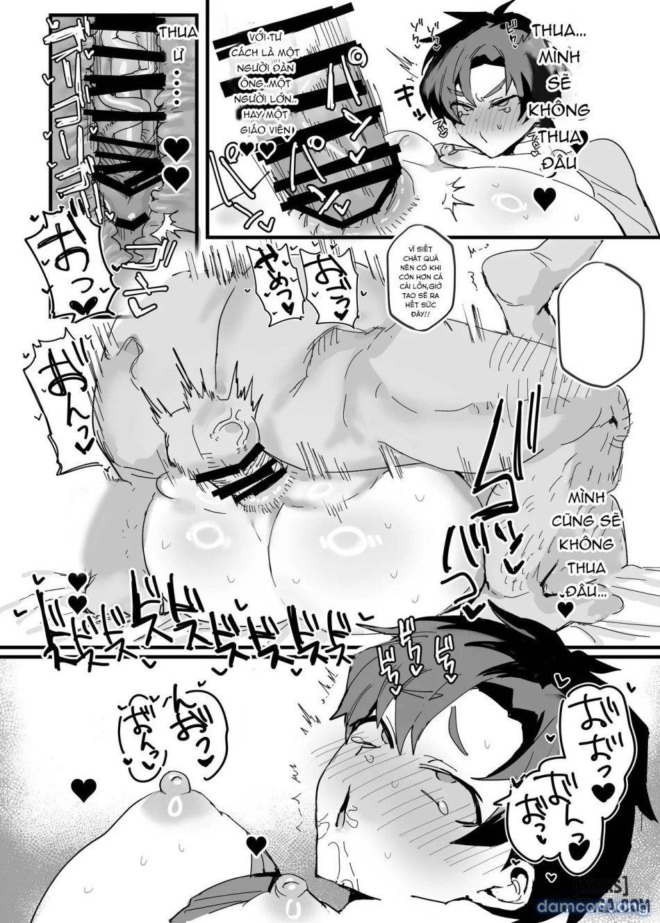 đọc truyện Fanfic Về Thầy Giáo Anime Sa Ngã Chương 1 ảnh 9 tại Thiên Thai Truyện