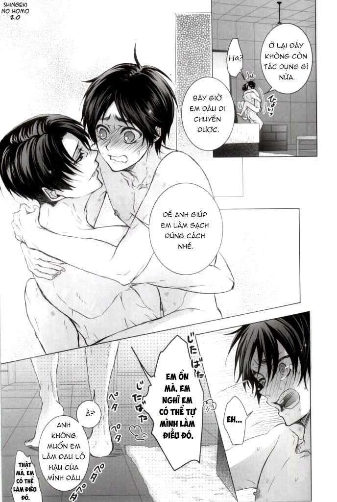 đọc truyện Fanservice Chương 3 ảnh 10 tại Truyện Dạ Ký