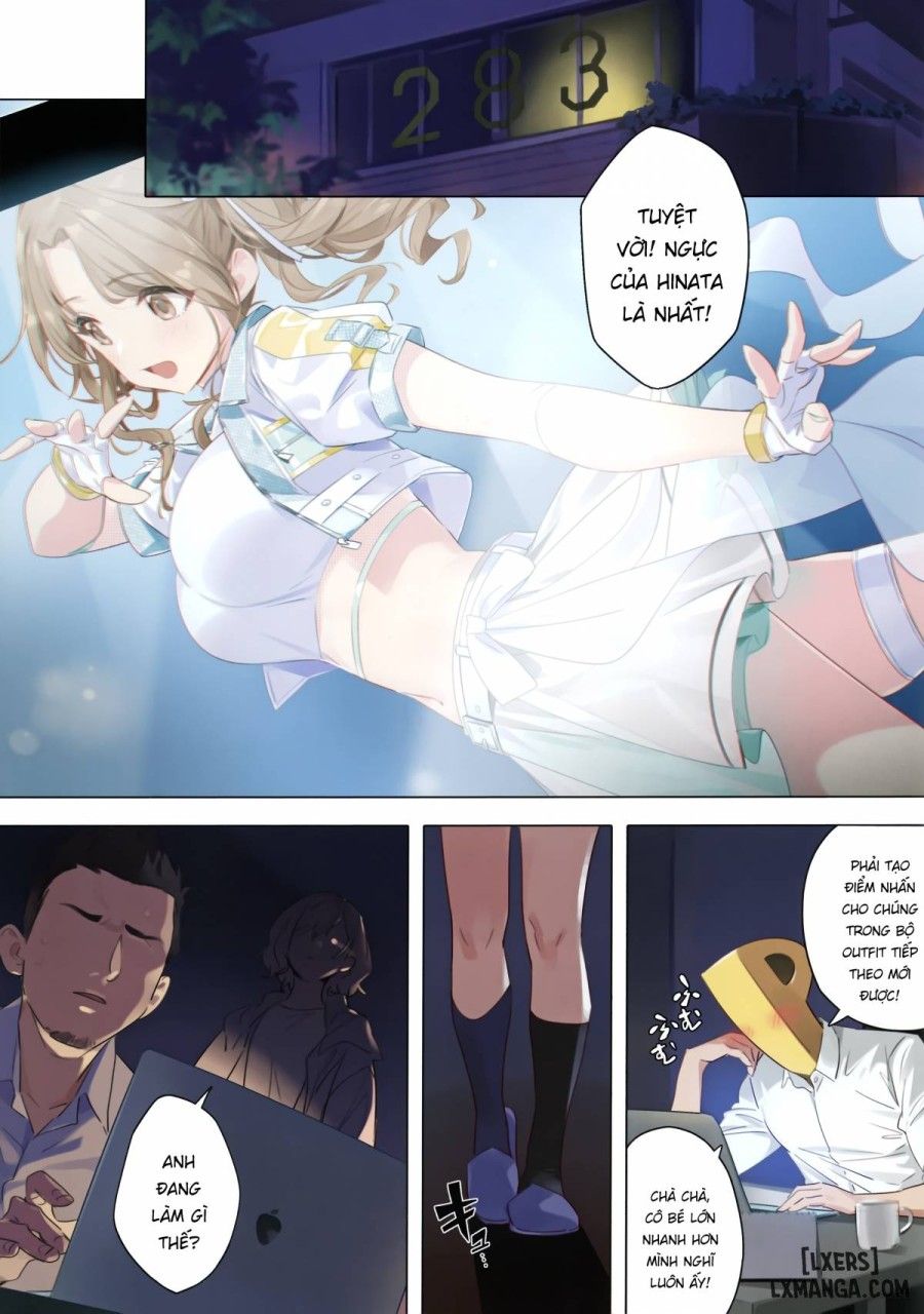 Fantasy Diary Oneshot page 2 - Giả Dược
