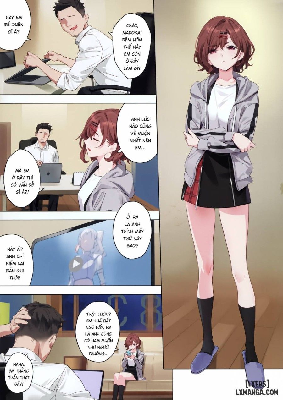 Fantasy Diary Oneshot page 3 - Giả Dược