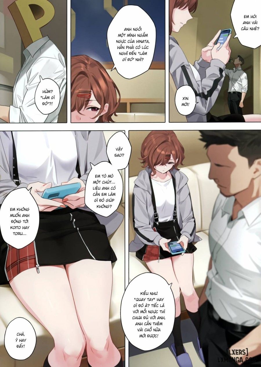 Fantasy Diary Oneshot page 4 - Giả Dược