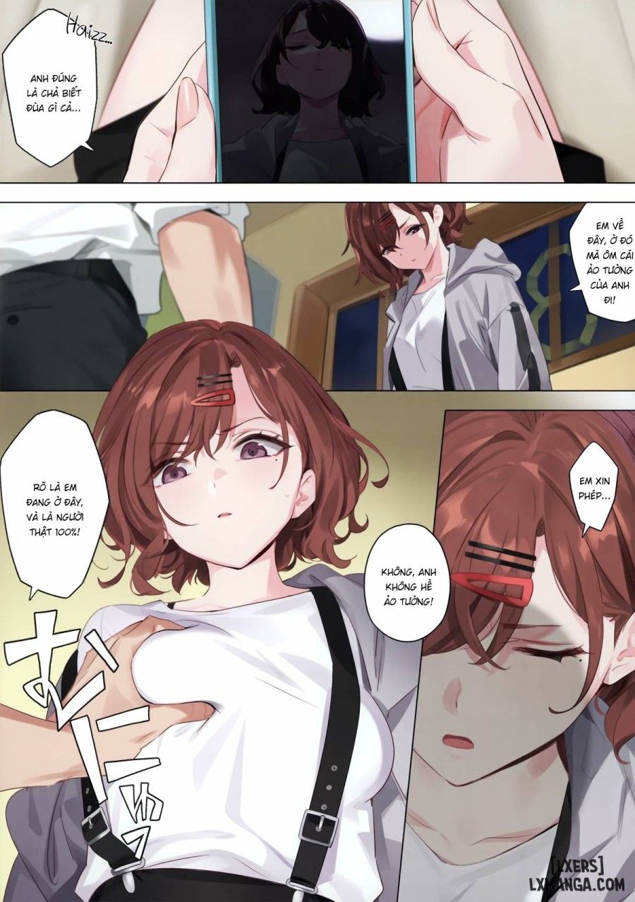 Fantasy Diary Oneshot page 5 - Giả Dược