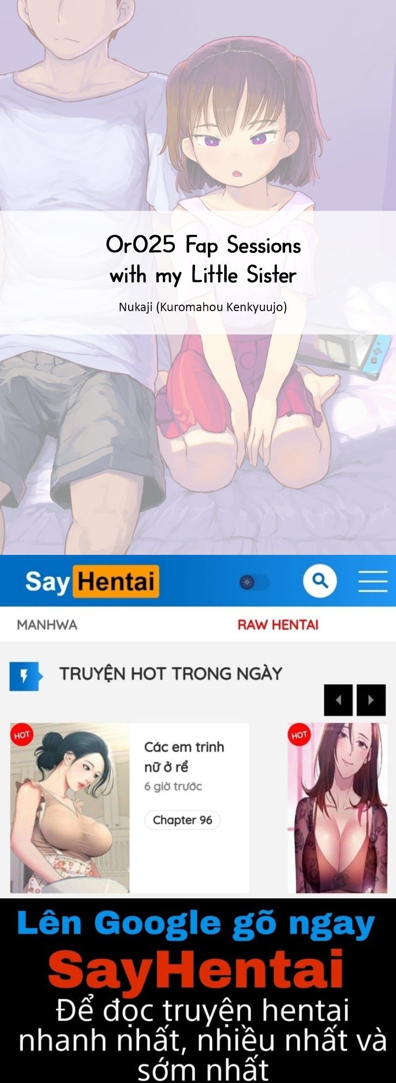đọc truyện Fap Cùng Em Gái Chương 2.2 ảnh 33 tại Thiên Thai Truyện