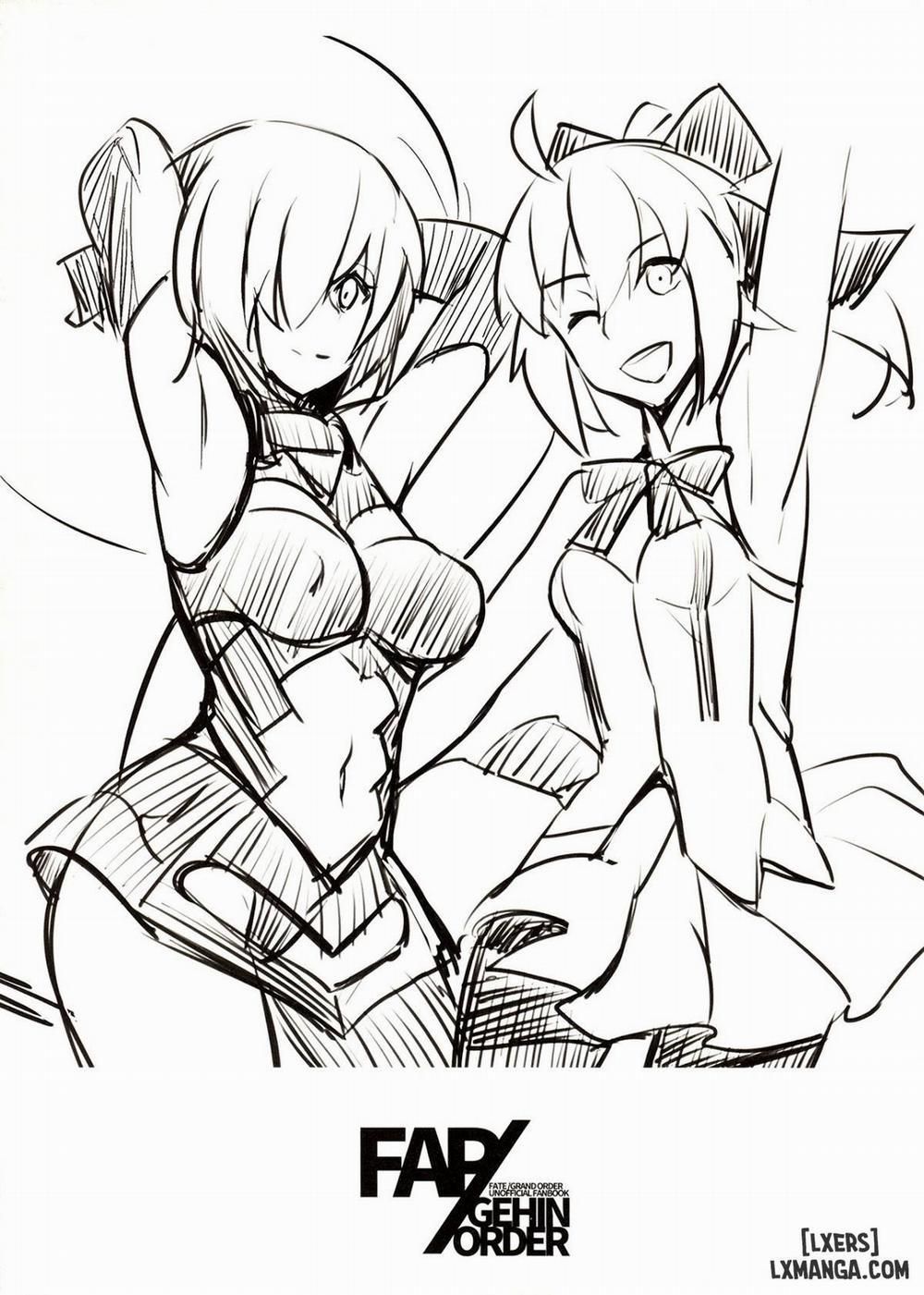 đọc truyện Fap-gehin Order Oneshot ảnh 11 tại Giả Dược