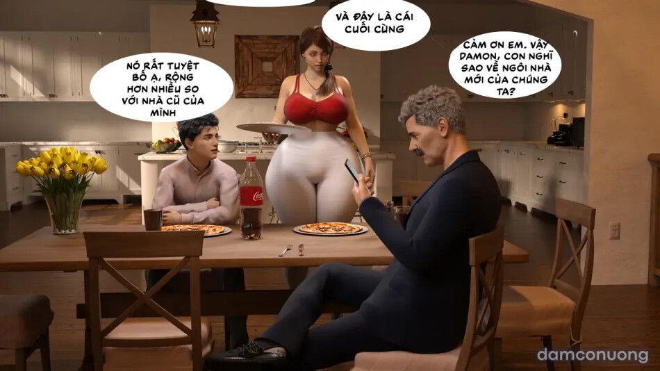 đọc truyện Farrahs Và Damons Vacation [rev2019] Chương 1 ảnh 19 tại Thiên Thai Truyện